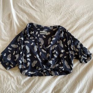 Urban Outfitters printed top
